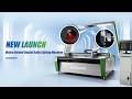 Ultra Precision Vision Guided Digital Knife Cutting Machine