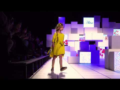 ALITSA FW PITTI BIMBO FASHION SHOW