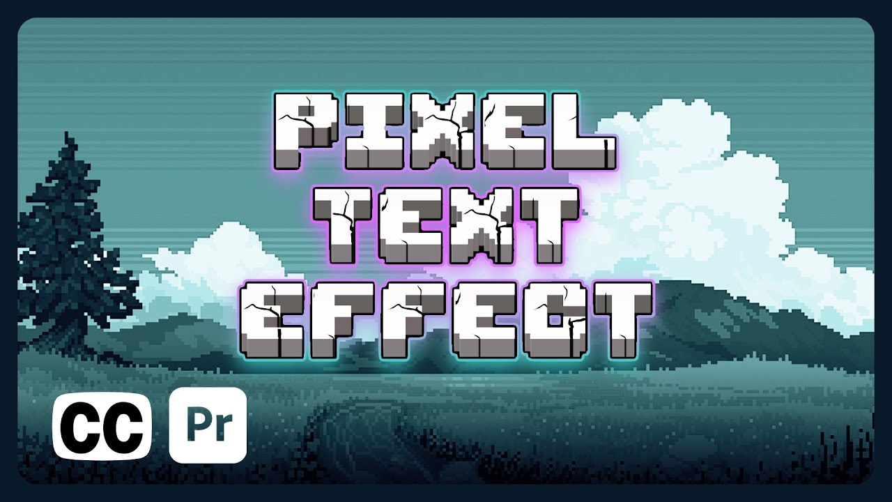 Epic Gaming Text Animations in Premiere Pro