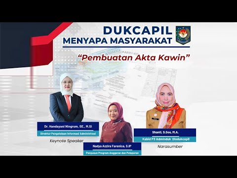 Dukcapil Menyapa Masyarakat Seri 21