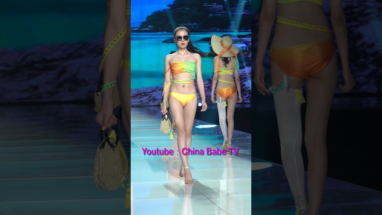 Cool bikini girl in Hawaii内衣秀 4#21