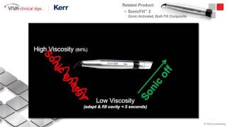 Dr. Gillespie on SonicFill 2 - Viscosity