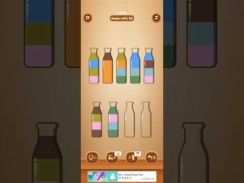 Brain Boom Water Sort Puzzle All Levels (Levels 1-30) #brainboom - YouTube