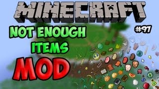 Ep 97  Not Enough Items nei  Minecraft Mod Showcase