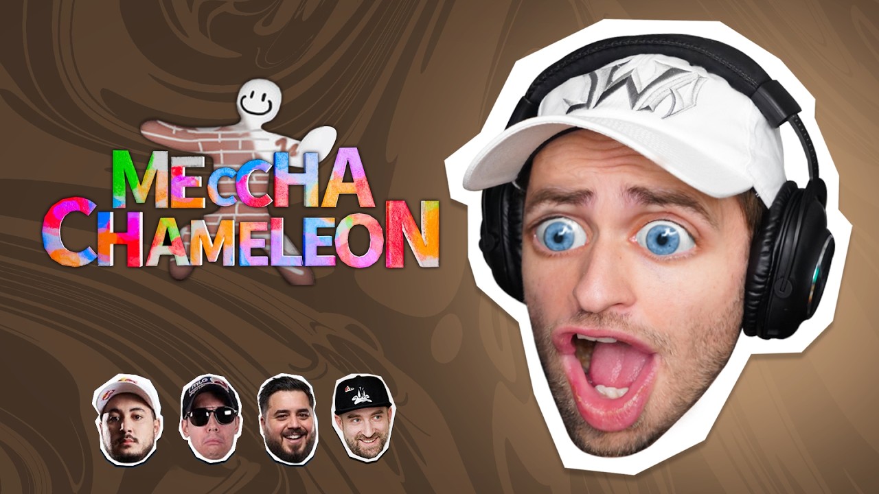 Meccha Chameleon - Rediffusion Squeezie du 17/06