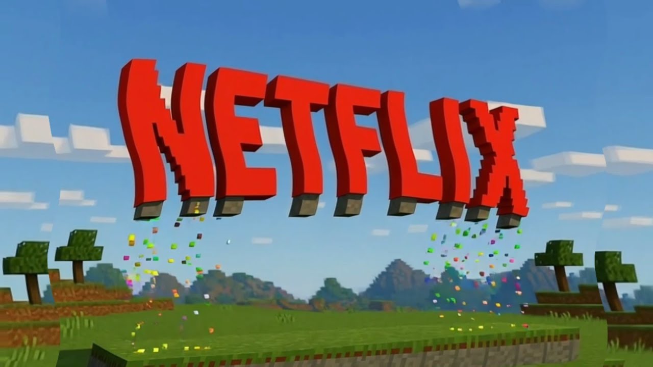 Netflix Logo Made by minecraft sponsored by clasky csupo effects - YouTube