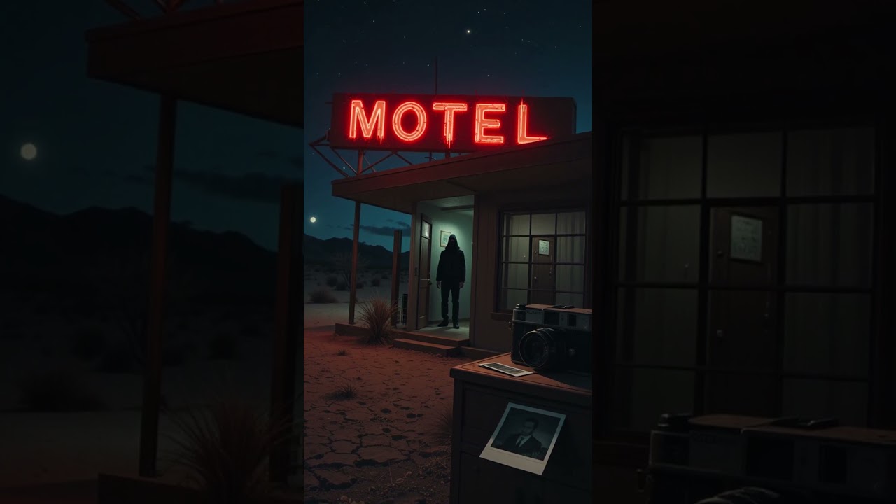 The Vanishing of Room 6: A Motel Mystery