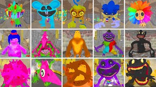 Poppy Playtime Chapter 4 New Update Yarnaby(Sonic),Doey Boss(CartoonCat,Electodactyl,Patient)