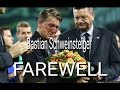 Bastian schweinsteiger  last game for germany  emotional moment  farewell germany vs finland