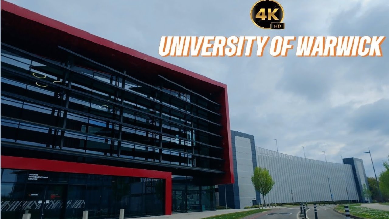 University of Warwick | Driving Tour [4K] UK 🇬🇧