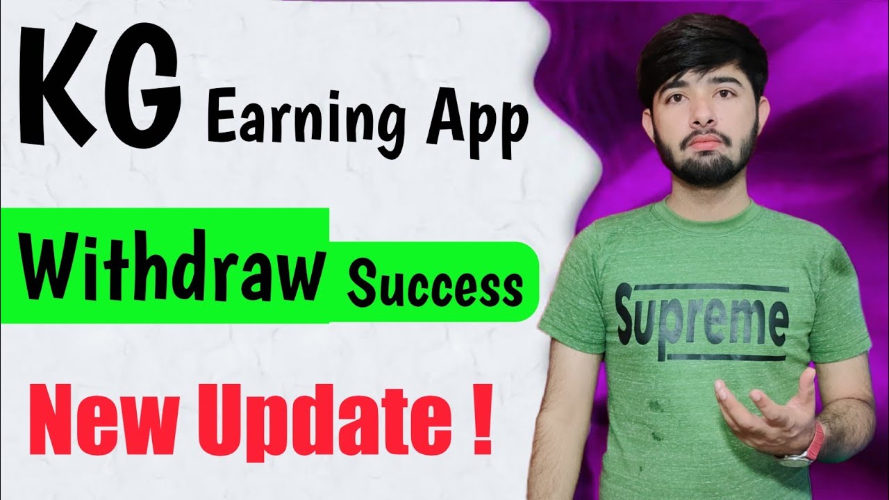 KG app earning Withdrawal | KG app withdraw proof | kg app earning real or fake | kg app recharge