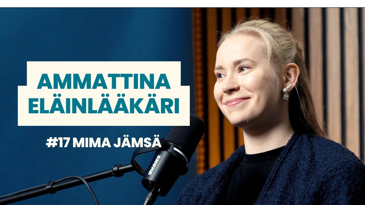 #17 Työ eläinlääkärinä, luonto ja vastuu | Mima Jämsä | Rohkeasti Rahasta