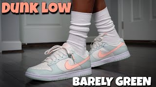 Nike Dunk Low Barely Green