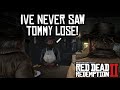 Uncle and Shop owner react on beating Tommy (hidden dialogue) RDR 2
