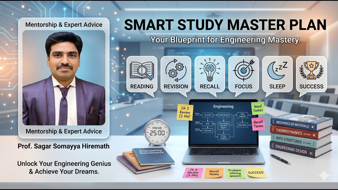 Smart Study Tips for School and College Students - YouTube