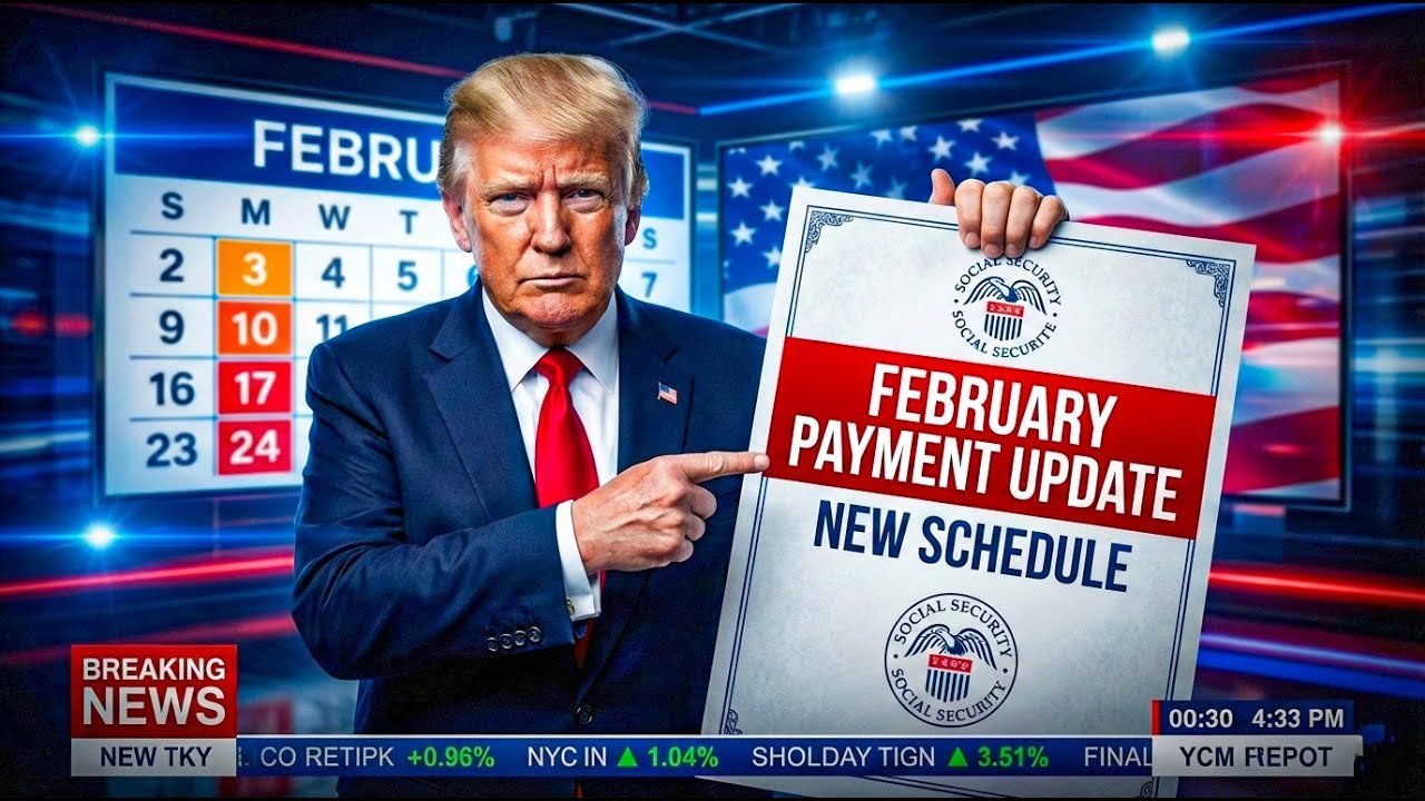 Social Security February Payment Update: Are Your Dates Changing? Here’s the New Schedule Explained