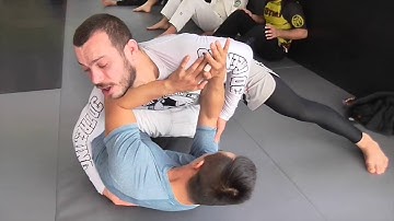 Smash Pass to Back Take (Lachlan Giles)