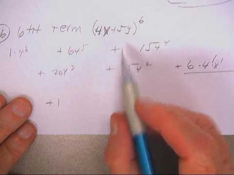 BINOMIAL THEOREM P701 #26