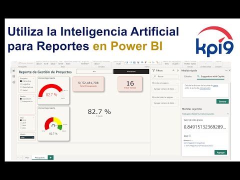 Utiliza la Inteligencia Artificial para Reportes en Power BI