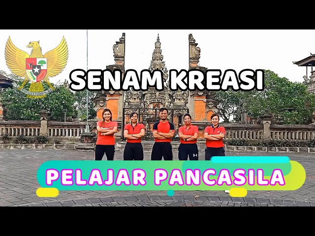 SENAM KREASI PANCASILA CHOREO BY NGURAH SINAR class=