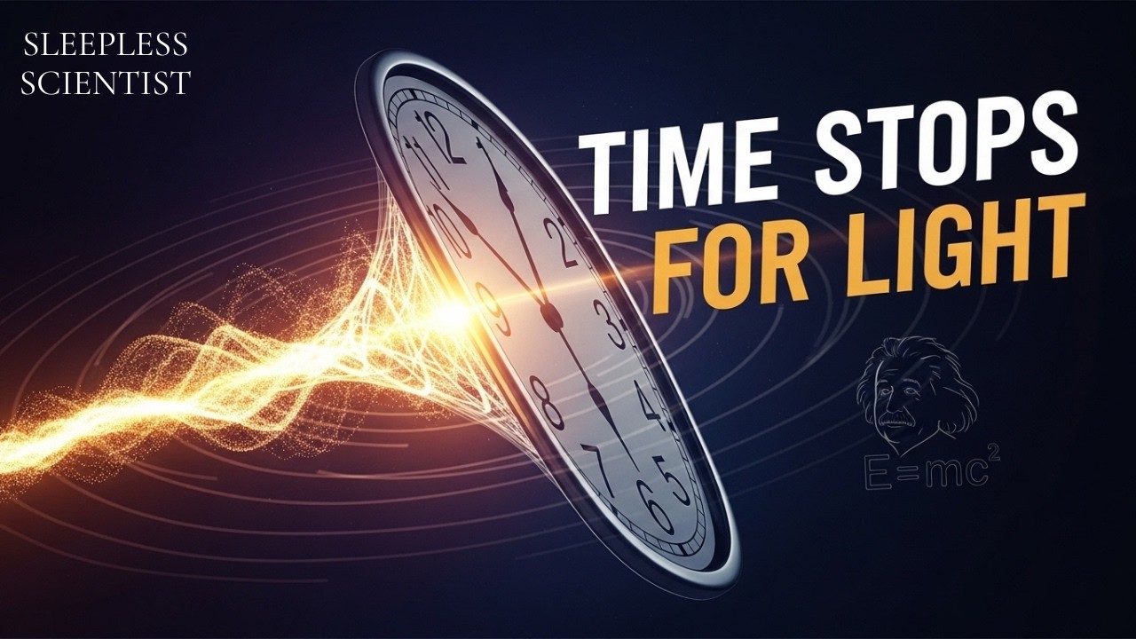 Why Time Stops for Light — Einstein’s Relativity and the Photon’s Timeless Journey