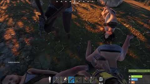 Why you should kill naked players (Rust console)