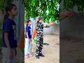 Divya ने की देश के फौजी की रक्षा🇮🇳|#Shorts#fauji #maa #divya #indianarmy #fauji #deshbhagti #viral