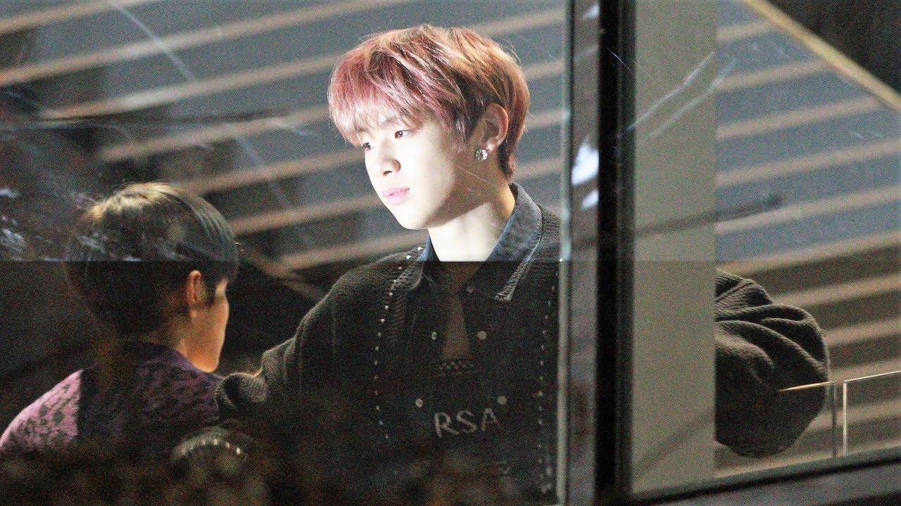 181204 워너원(WannaOne) 강다니엘 (KANG DANIEL) 퇴근 - sbs mtv 더쇼