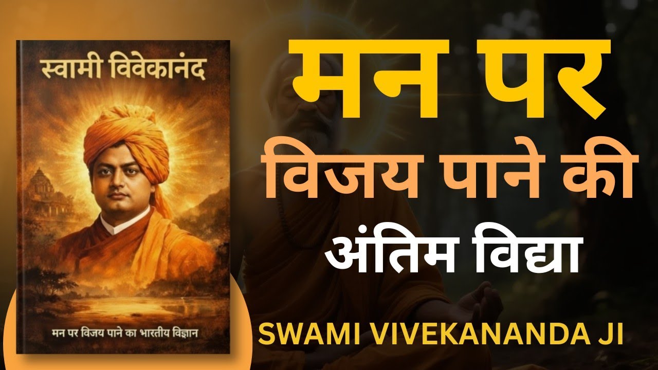 स्वामी विवेकानंद की वह साधनाजिसने मन को अडिग, एकाग्र और अजेय बना दिया