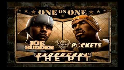 Def Jam Fight For NY (Request) - Joe Budden vs Pockets (Hard) at The Pit