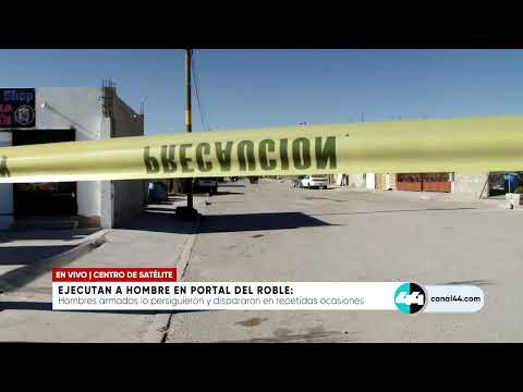 Ejecutan a hombre en Portal del Roble