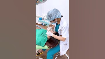 Hàm răng sau gắn mắc cài thế nào? #nhakhoavietsmile #niengrang