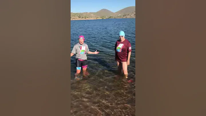 Sally Evans--"Find a Lake!"