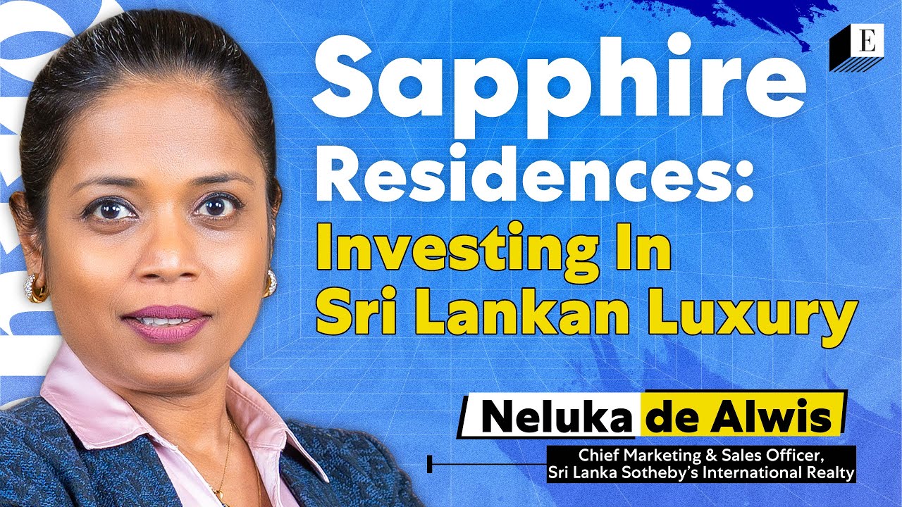 Sapphire Residences: Инвестиции в роскошные дома Шри-Ланки | Echelon