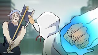 Yuji Itadori Vs Dabura And Mahoraga - Jjk Modulo Chapter 20 Animation