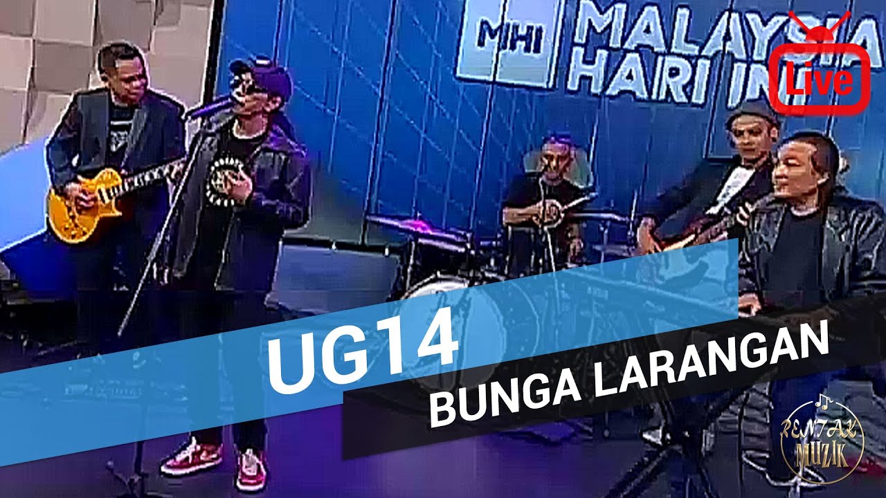 Ug14 Bunga Larangan 2018 Chords Chordify