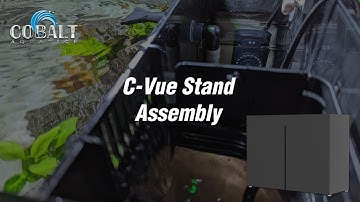 Cobalt Aquatics C-Vue Stand Assembly Video