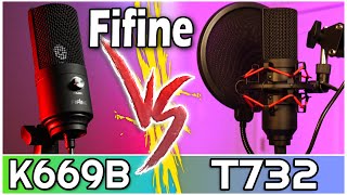 Fifine T732 vs Fifine K669B | Best Budget Mic Kits Face Off! | Which is For You!