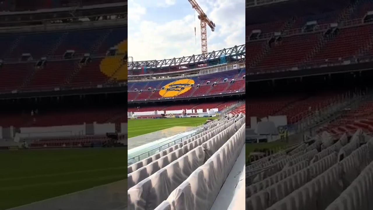 🔴🔵 The VIP seats right behind the bench are absolutely stunning 