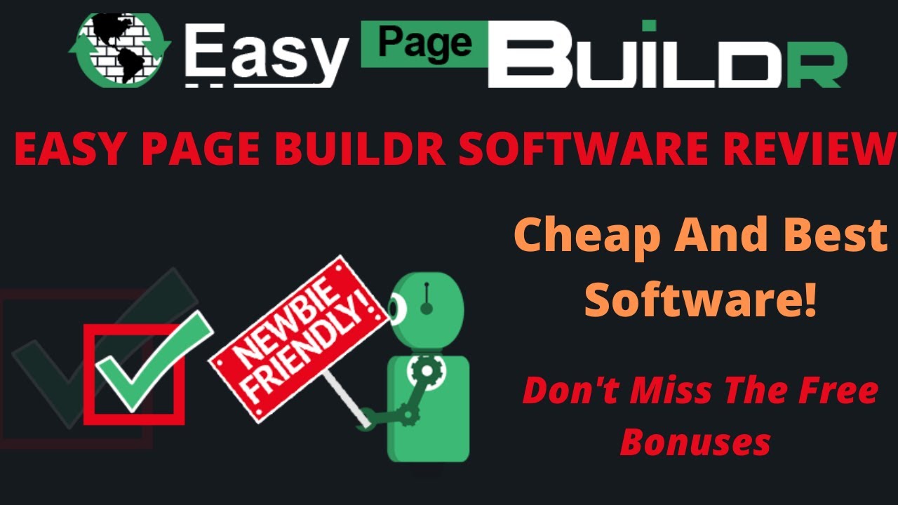 Easy Page Buildr Review | First watch this video before buying the product.