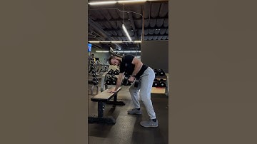 Stagger Stance DB Row With Rotation