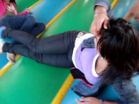 Wresting In A Jumper - YouTube