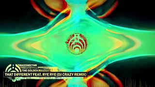 Bassnectar - That Different ft. Rye Rye (DJ Crazy Remix)