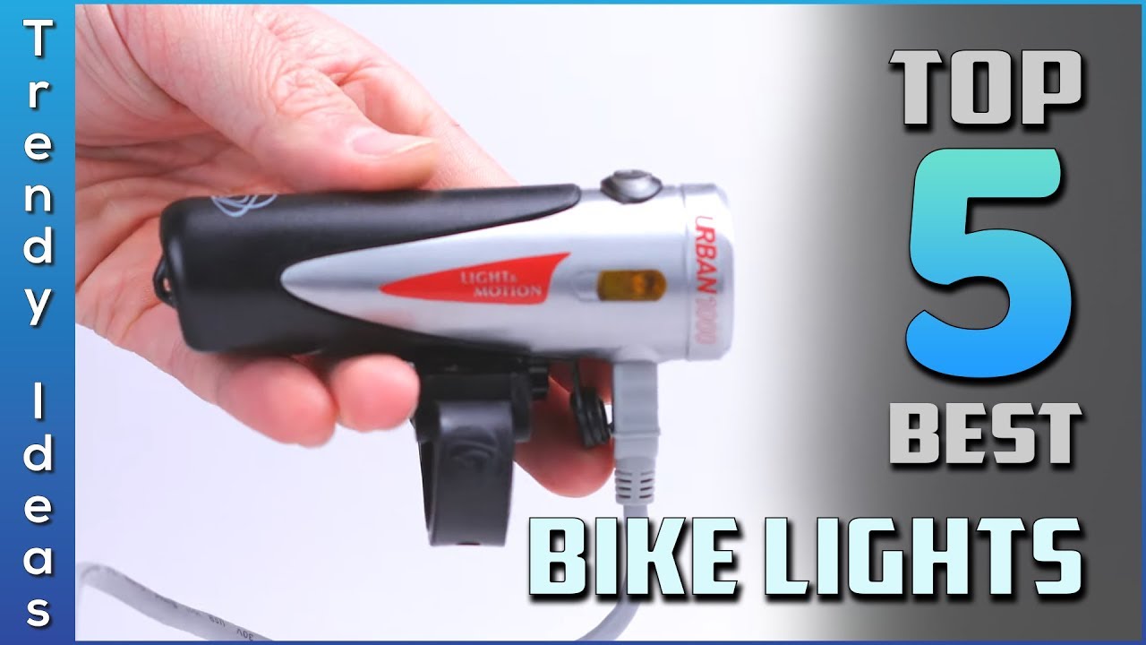 Top 5 Best Bike Lights Review In 2020 Youtube