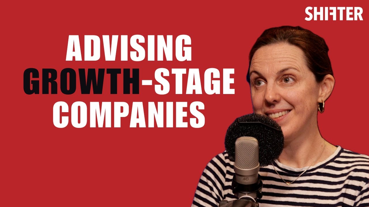 Advising growth-stage companies with Executive coach and OKR expert Audrey Camp