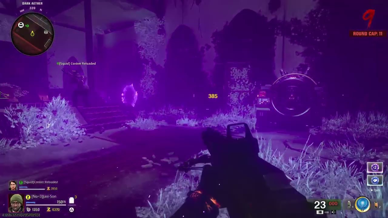 BO6 Zombie Snacks Directed Mode on Liberty Falls