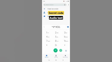 Secret code||audio test2023#secretcode #audiotest #android #tricks