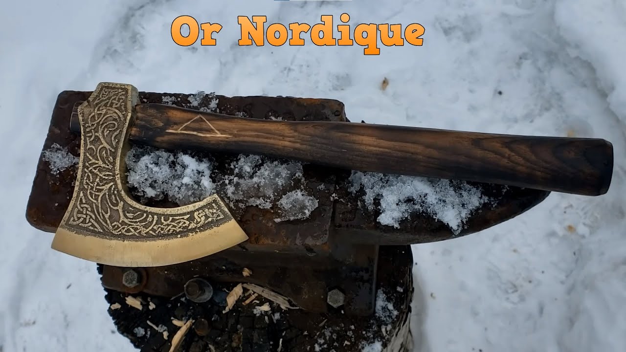 Hache Viking | Design d'Époque & Répliques Authentiques