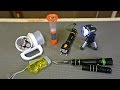 9 Flashlight Gadgets put to the Test