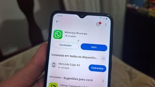 como baixar whatsapp no samsung a03 ?